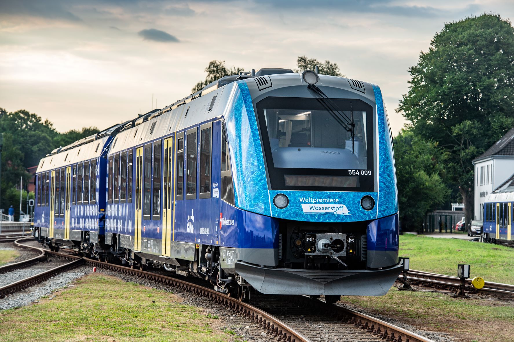 Παγκόσμια πρεμιέρα για τα "πράσινα" τρένα της Alstom 